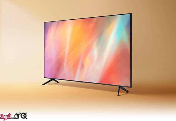 ارزانترین تلویزیون سامسونگ 55 اینچ در سال 2021 مدل 55AU7000
